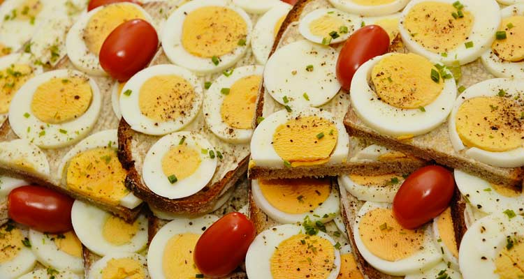 Uova e nutrizione nel ciclismo Moretti Bassano