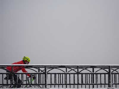 Pedalare e alimentarsi in inverno Moretti Bassano