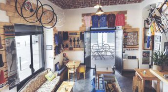 L'italia e i suoi bike cafè per le soste in bici e non solo, Moretti Bassano