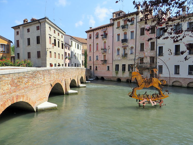 Da Treviso la Restera ti porta fino al mare in bicicletta. Moretti Bassano.